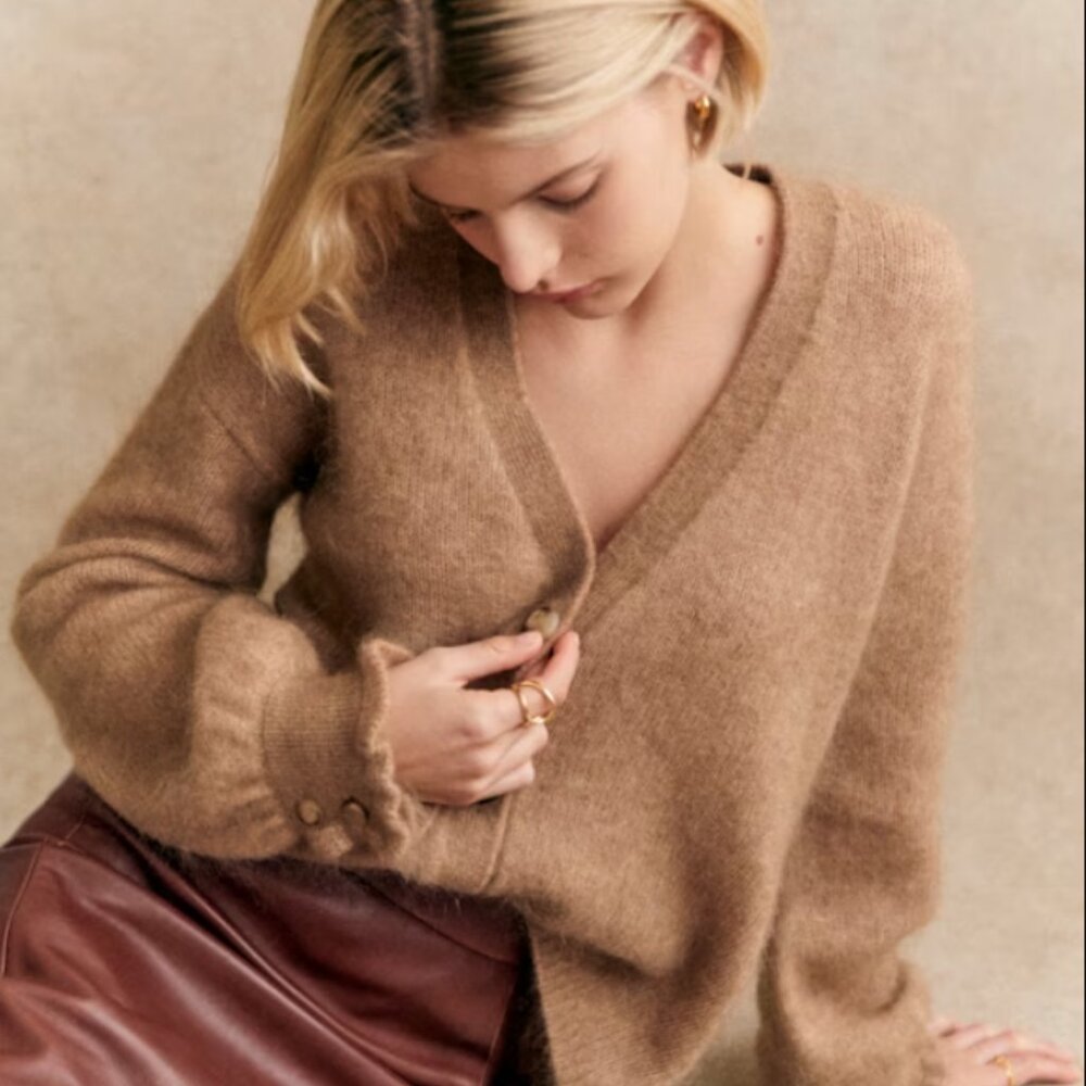 Sezane Mia Cardigan